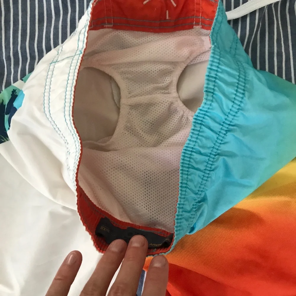 4/$25 Old Navy boys swim trunks